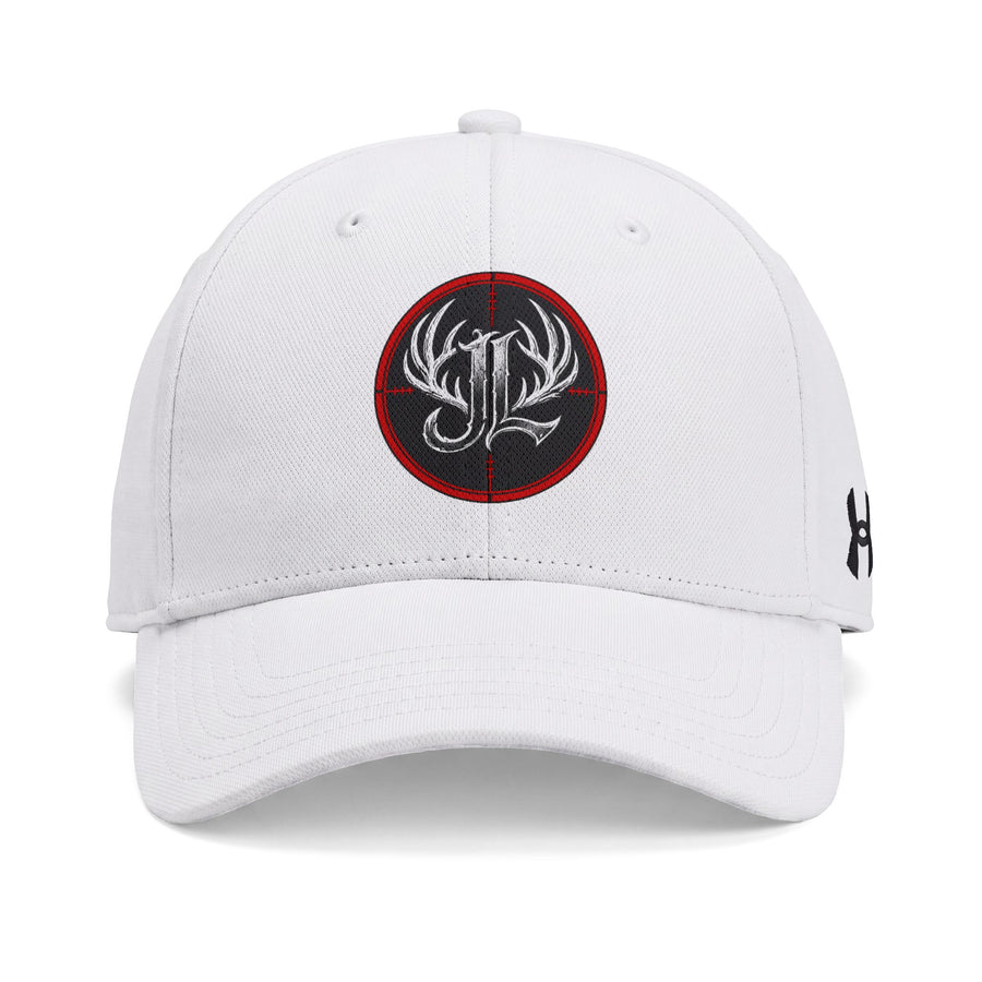 Embroidered Tribal Monogram Hat — Athletic Team Baseball Cap Printify