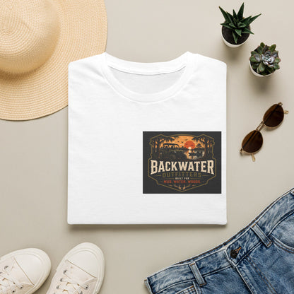 Backwater Outfitters Vintage Sunset T-Shirt
