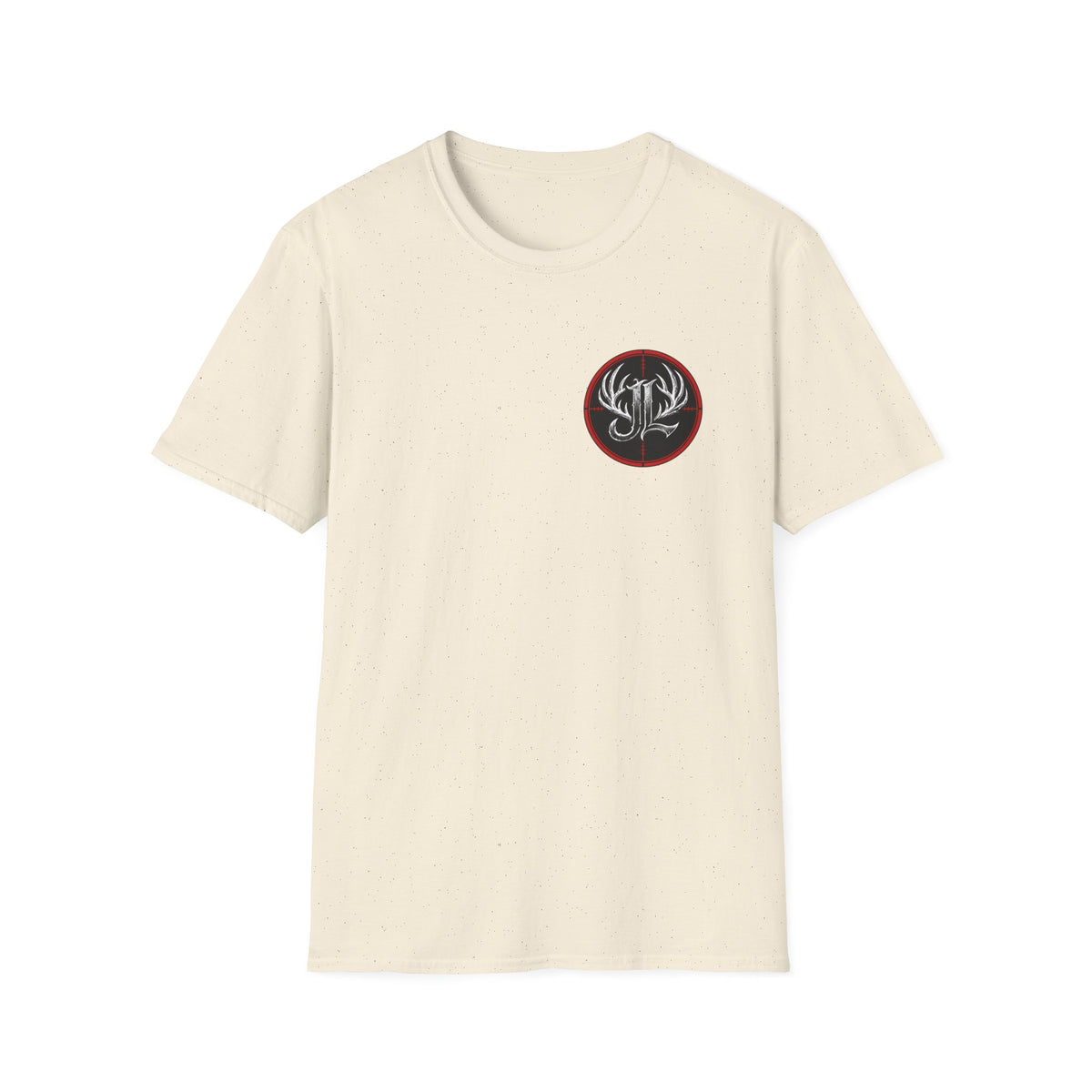 James Luker in the 765 t shirt by Backwater Graphic T-Shirt Printify