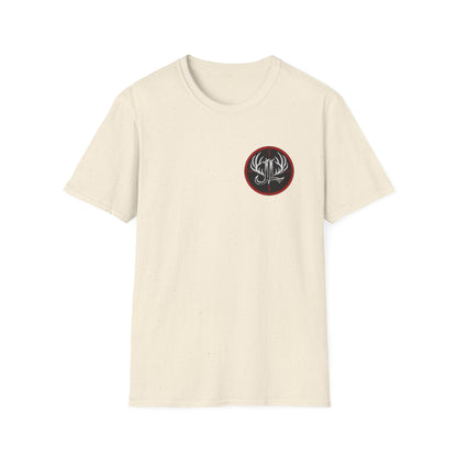 James Luker in the 765 t shirt by Backwater Graphic T-Shirt Printify