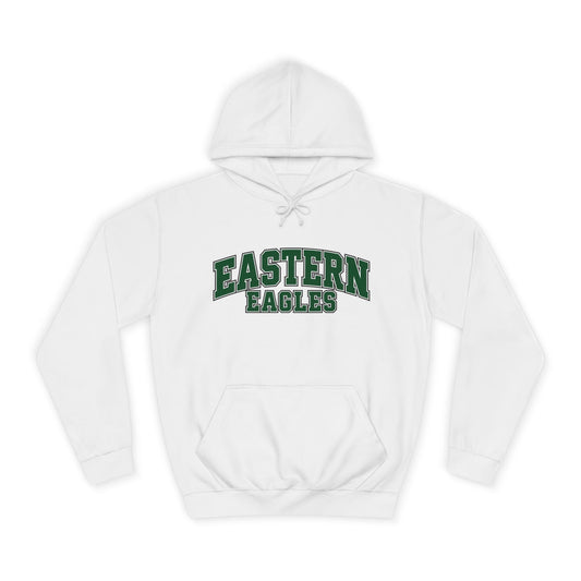 Eastern Eagles Basketball College Hoodie