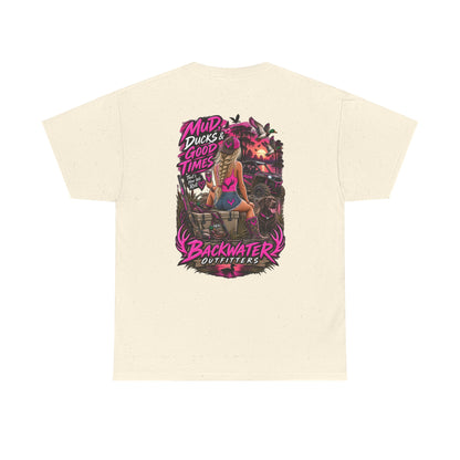 Backwater Outfitters 'Muddy Ducks, Good Times' Graphic Tee