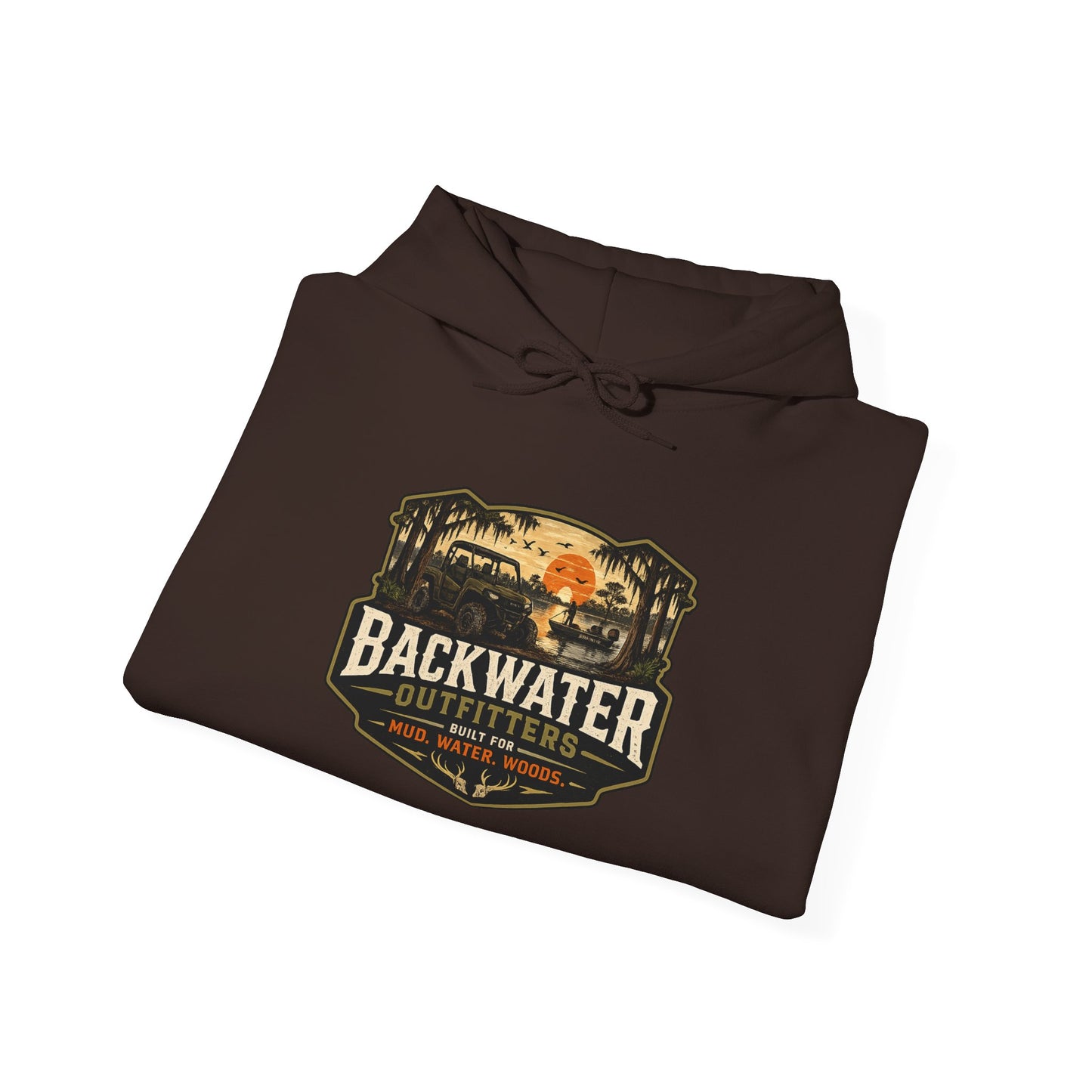 Backwater Outfitters 'Dirty Tires, Good Times' Hoodie