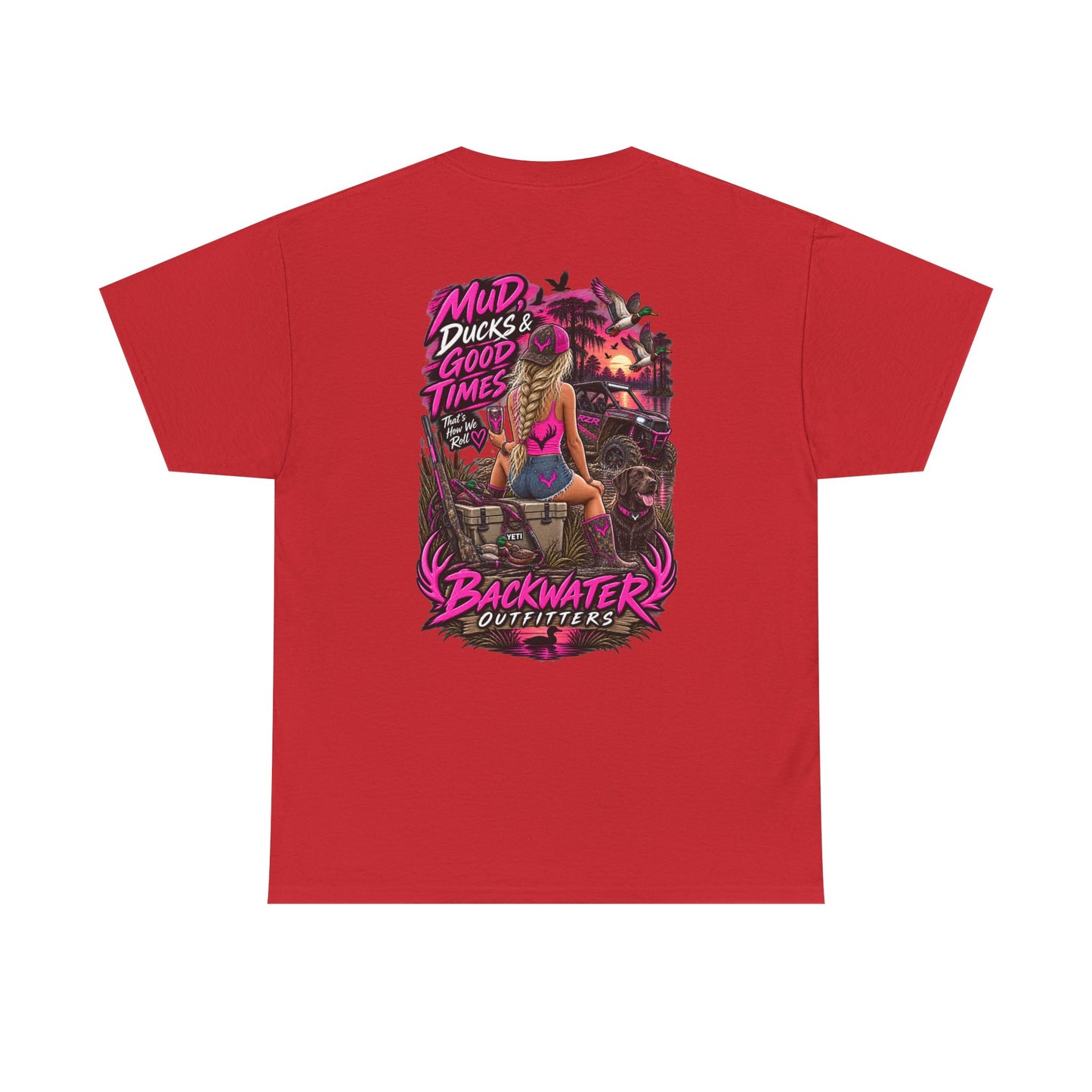Backwater Outfitters 'Muddy Ducks, Good Times' Graphic Tee