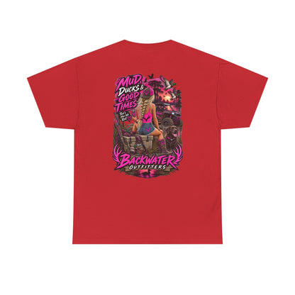 Backwater Outfitters 'Muddy Ducks, Good Times' Graphic Tee