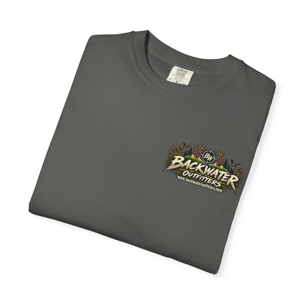 Not Every Monster Hides in the Dark Backwater Outfitters Graphic T-Shirt
