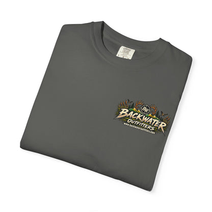 Not Every Monster Hides in the Dark Backwater Outfitters Graphic T-Shirt
