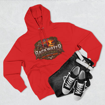 Backwater Outfitters Off-Road Hoodie – "Life's Better in the Backwoods" Graphic