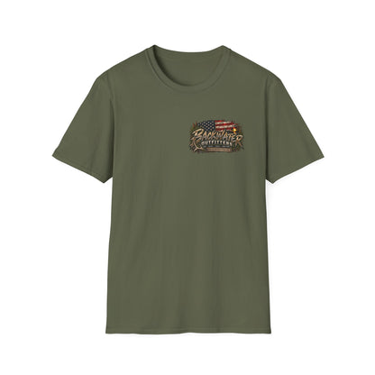Buggy Off-Road T-Shirt — "I'm Not Stuck, I'm Just Testing the Winch" Truck & 4x4 Tee Printify