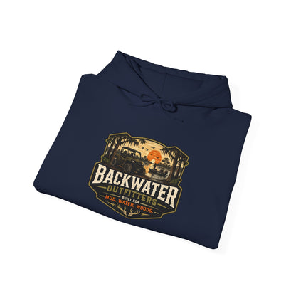 Backwater Outfitters 'Dirty Tires, Good Times' Hoodie