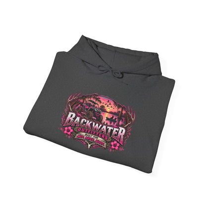 Backwater 'Wild At Heart' Hoodie – Outdoors Adventure Pullover Printify