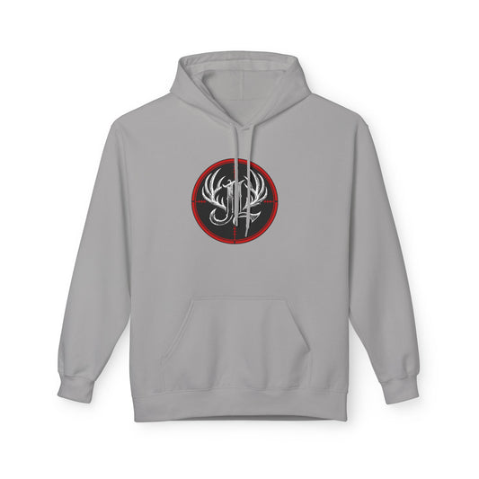 Hoodie — 'In The 765' Indiana Antler Logo Graphic Pullover Printify