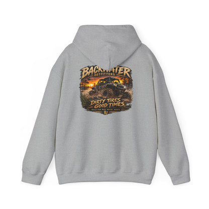 Backwater Outfitters 'Dirty Tires, Good Times' Hoodie