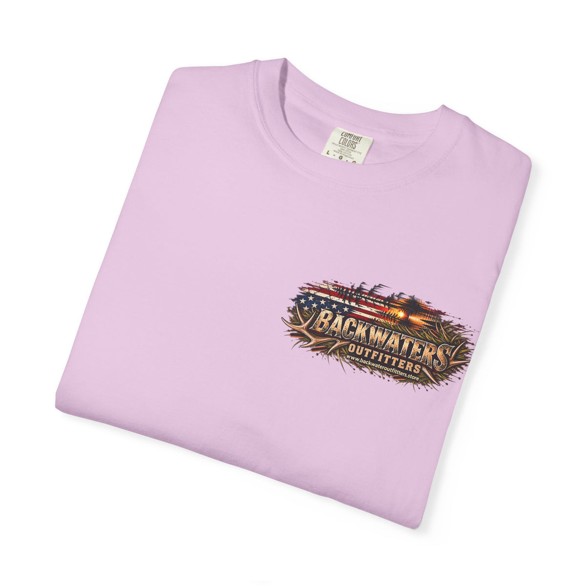 Hell Ain’t Ready for Me Backwater Outfitters Graphic T-Shirt