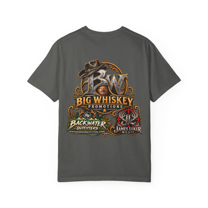 T-Shirt — Big Whiskey Promotions Backwater Outfitters Graphic