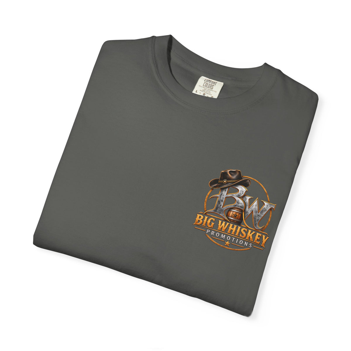 T-Shirt — Big Whiskey Promotions Backwater Outfitters Graphic