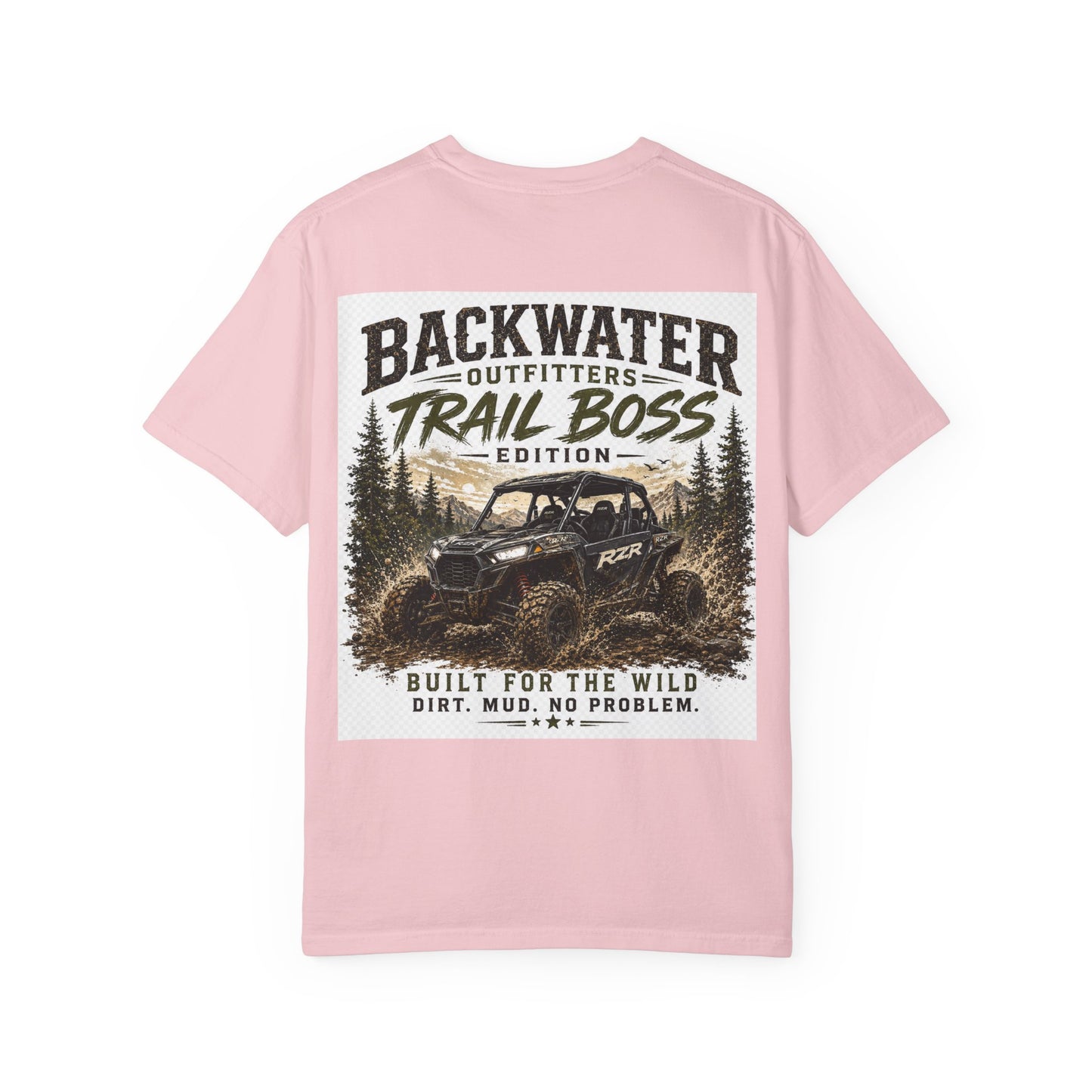 Backwater Outfitters Trail Boss T-Shirt — Built for the Wild Off-Road Tee