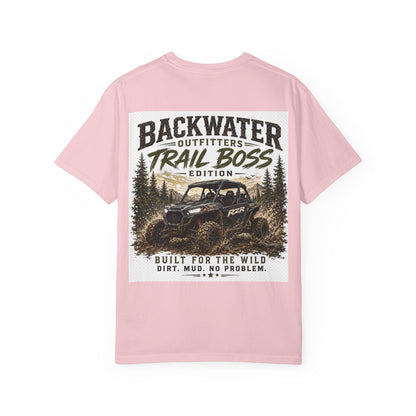 Backwater Outfitters Trail Boss T-Shirt — Built for the Wild Off-Road Tee