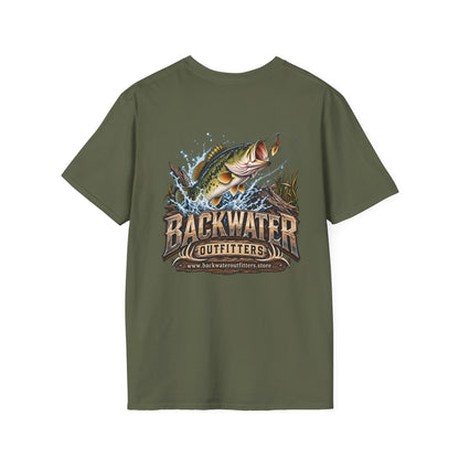 Backwater Outfitters Bass Fishing T-Shirt