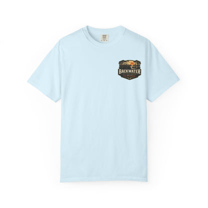 Backwater Outfitters 'Dirty Tires, Good Times' T-Shirt