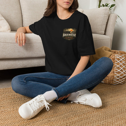 Backwater Outfitters Vintage Sunset T-Shirt