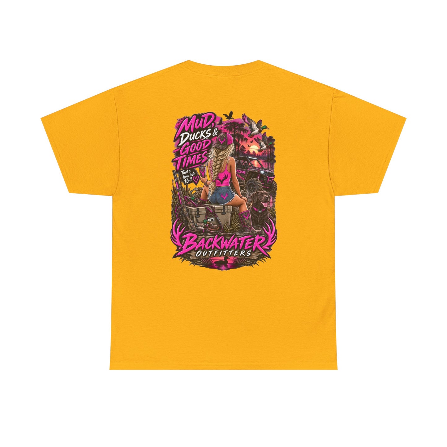 Backwater Outfitters 'Muddy Ducks, Good Times' Graphic Tee