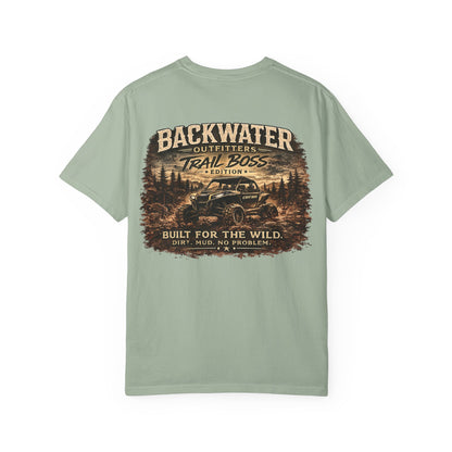 Trail Boss T‑Shirt — Backwater Outfitters Off‑Road Graphic Tee