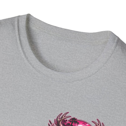 Women Backwater Outfitters "Pretty Tough" Fishing T-Shirt Printify