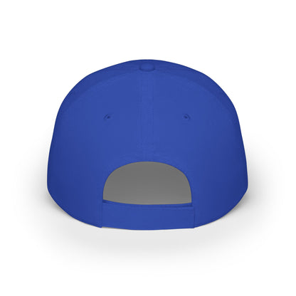 Backwater Outfitters Low Profile Baseball Cap – Retro Script Outdoor Hat