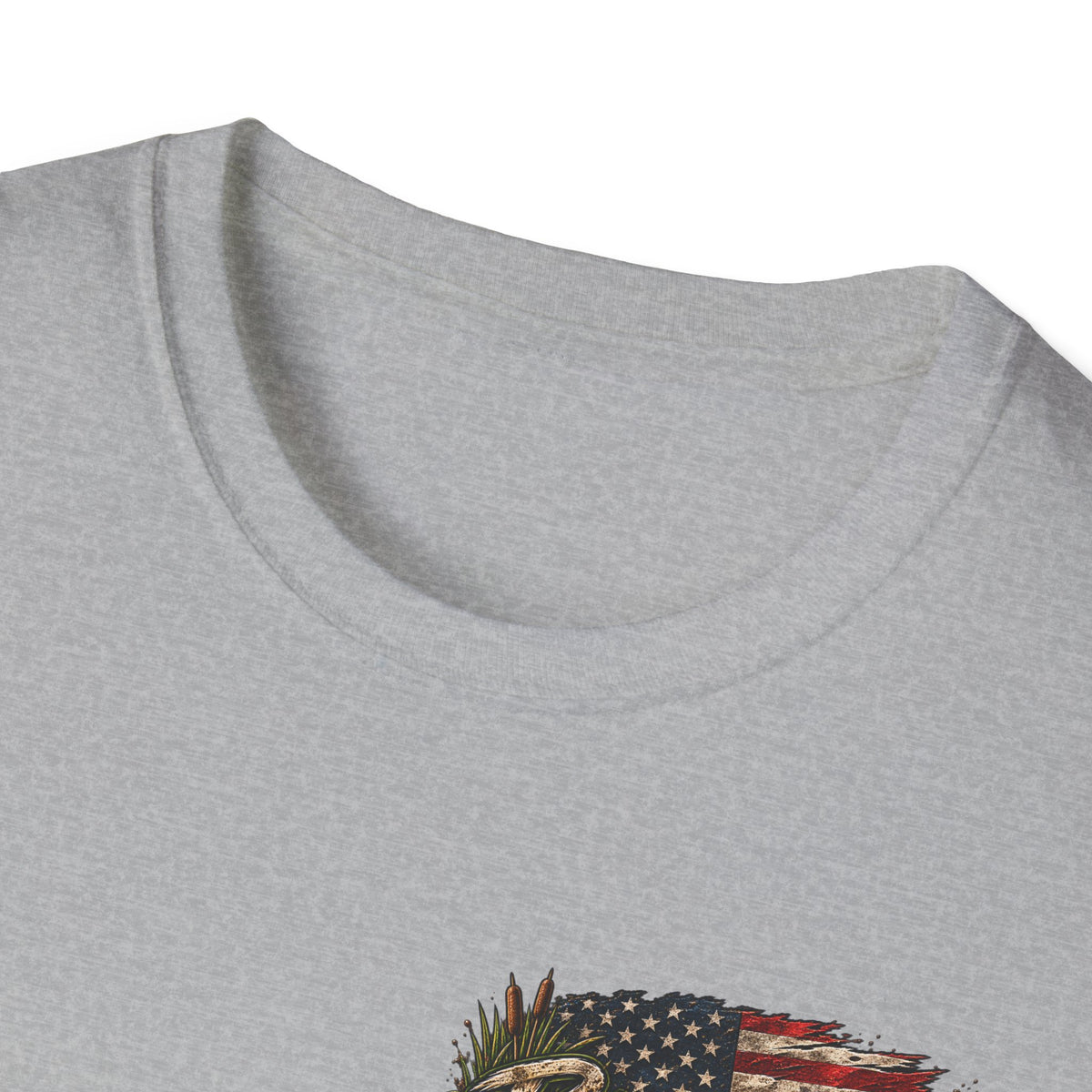 Backwater Outfitters Outdoor Fishing Graphic T-Shirt