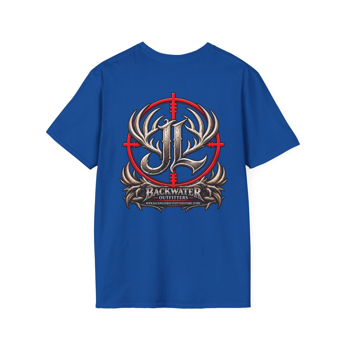 James Luker Buck Antler T-Shirt