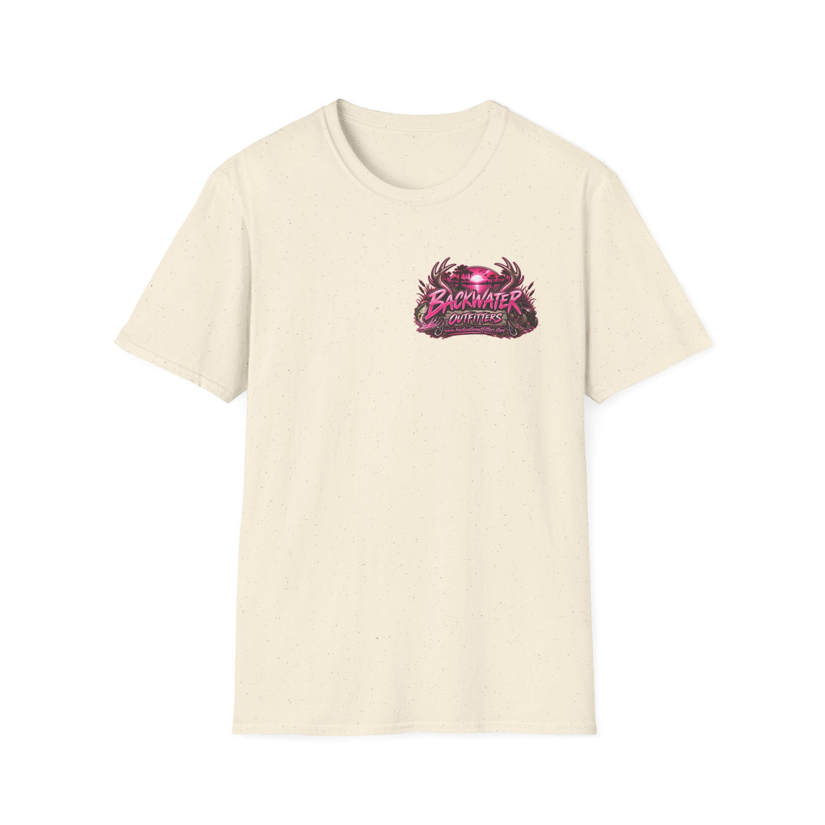 Women Wild at Heart Outdoor Backwater Graphic T-Shirt
