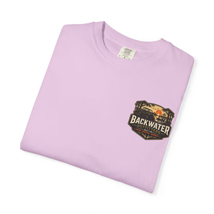Backwater Outfitters 'Dirty Tires, Good Times' T-Shirt