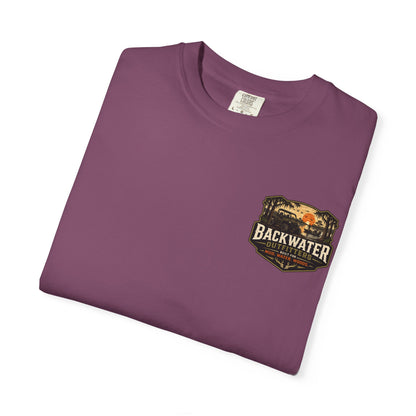 Backwater Outfitters 'Dirty Tires, Good Times' T-Shirt