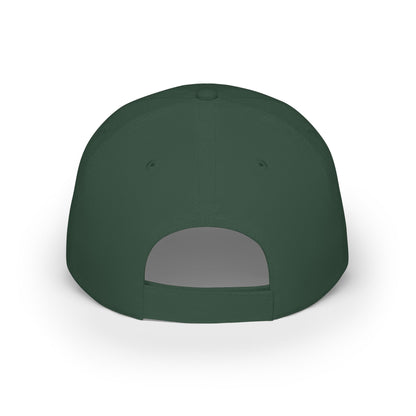 Backwater Outfitters Low Profile Baseball Cap – Retro Script Outdoor Hat