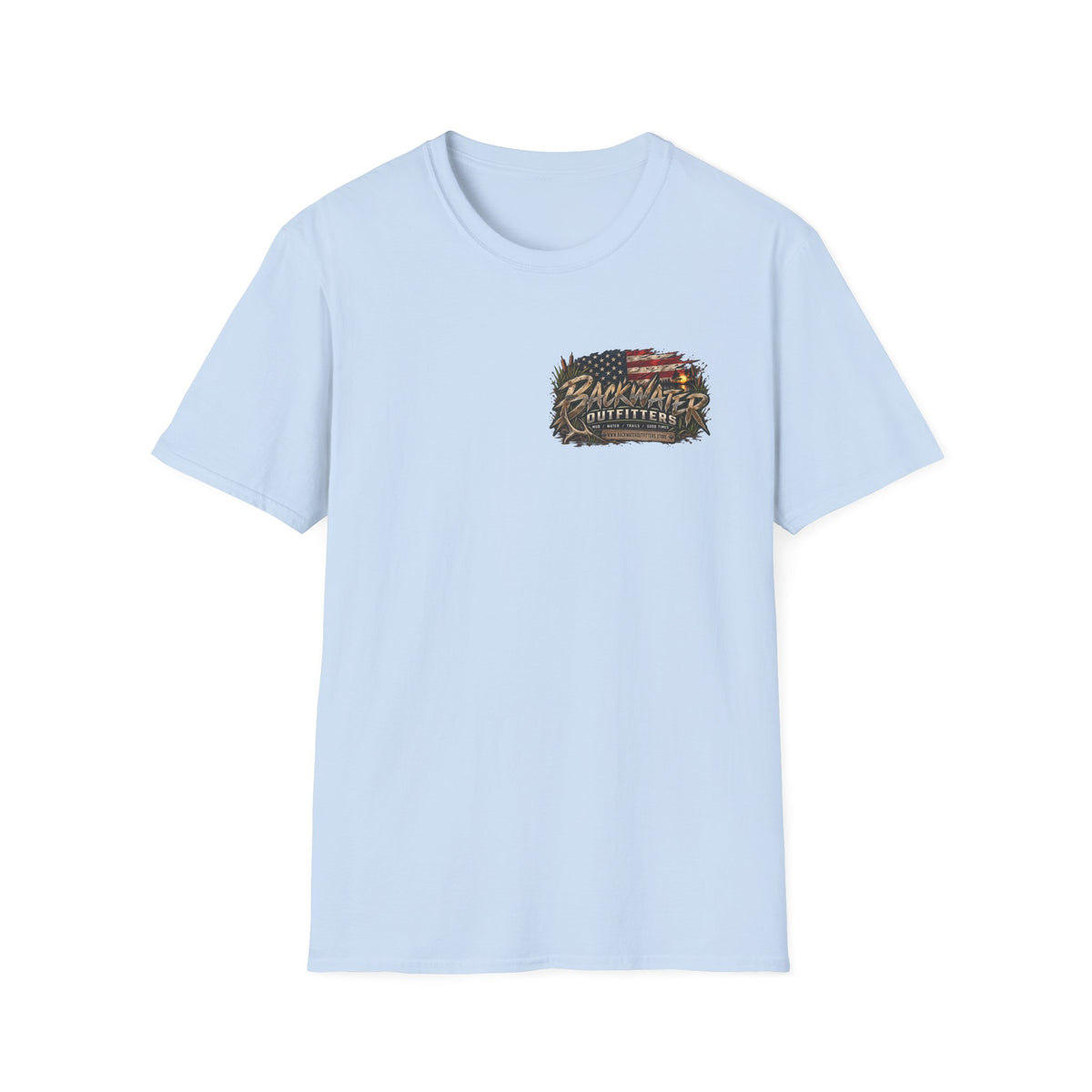Buggy Off-Road T-Shirt — "I'm Not Stuck, I'm Just Testing the Winch" Truck & 4x4 Tee Printify