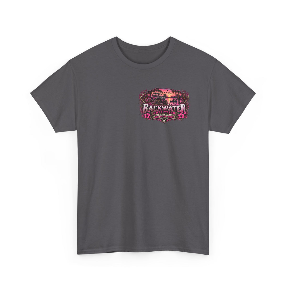 Backwater Outfitters 'Muddy Ducks, Good Times' Graphic Tee Printify
