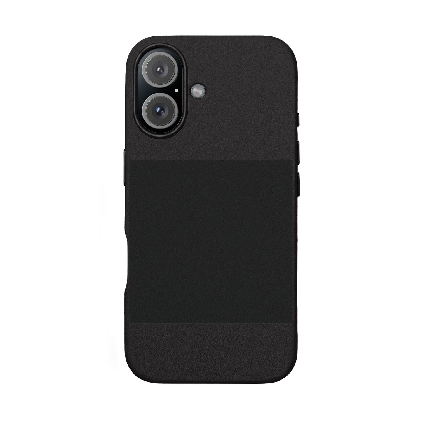 Engravable PU Leather Phone Case — Customizable Slim Protective Cover