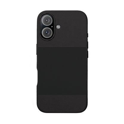 Engravable PU Leather Phone Case — Customizable Slim Protective Cover