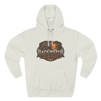 Backwater Outfitters Mud Bogging Hoodie — “If You Can Read This… Send It” Off-Road Pullover