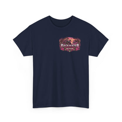 Backwater Outfitters T-Shirt — Fishing & Outdoors Graphic Tee