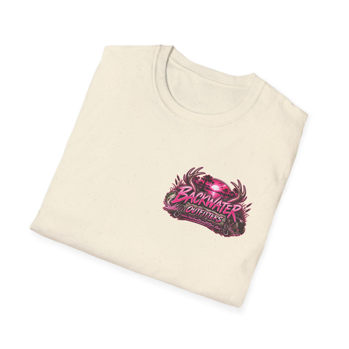 Women Wild at Heart Outdoor Backwater Graphic T-Shirt