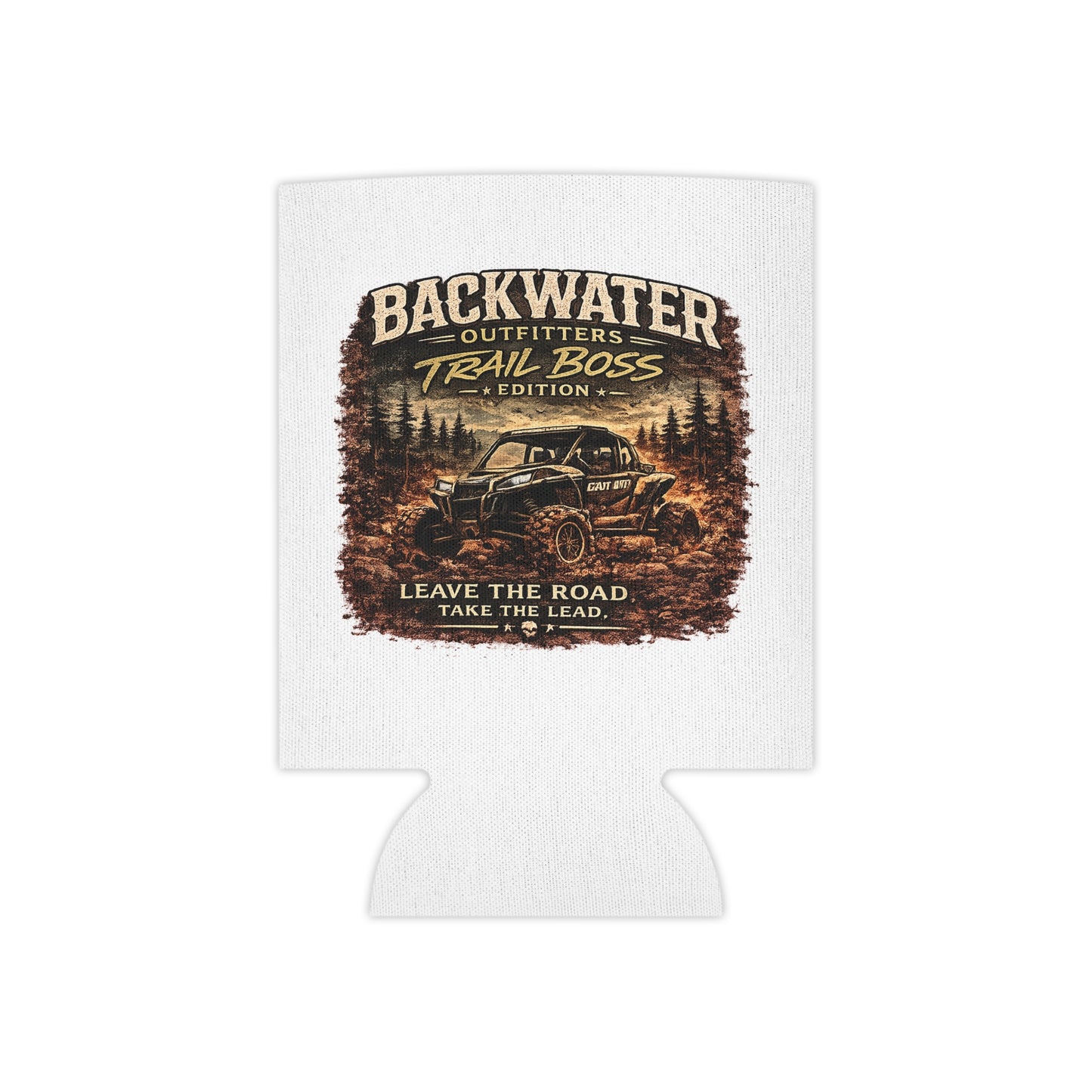 Backwater Outfitters 'Trail Boss' Can Cooler – Off‑Road Truck Design
