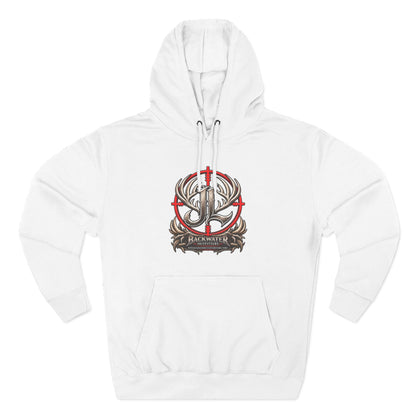 James Luker Indiana Creek Water Backwater Outfitters Hoodie Printify
