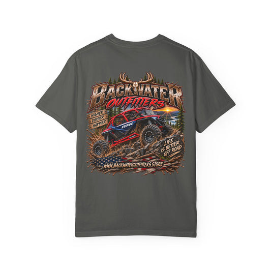 Off-Road Rock Crawler T-Shirt — Backwater Outfitters Graphic Tee Printify