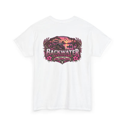 Backwater Sunset Tee — Coastal Fishing & Outdoors Graphic T-Shirt
