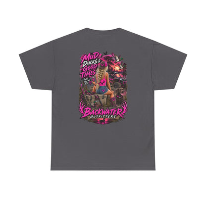 Backwater Outfitters 'Muddy Ducks, Good Times' Graphic Tee