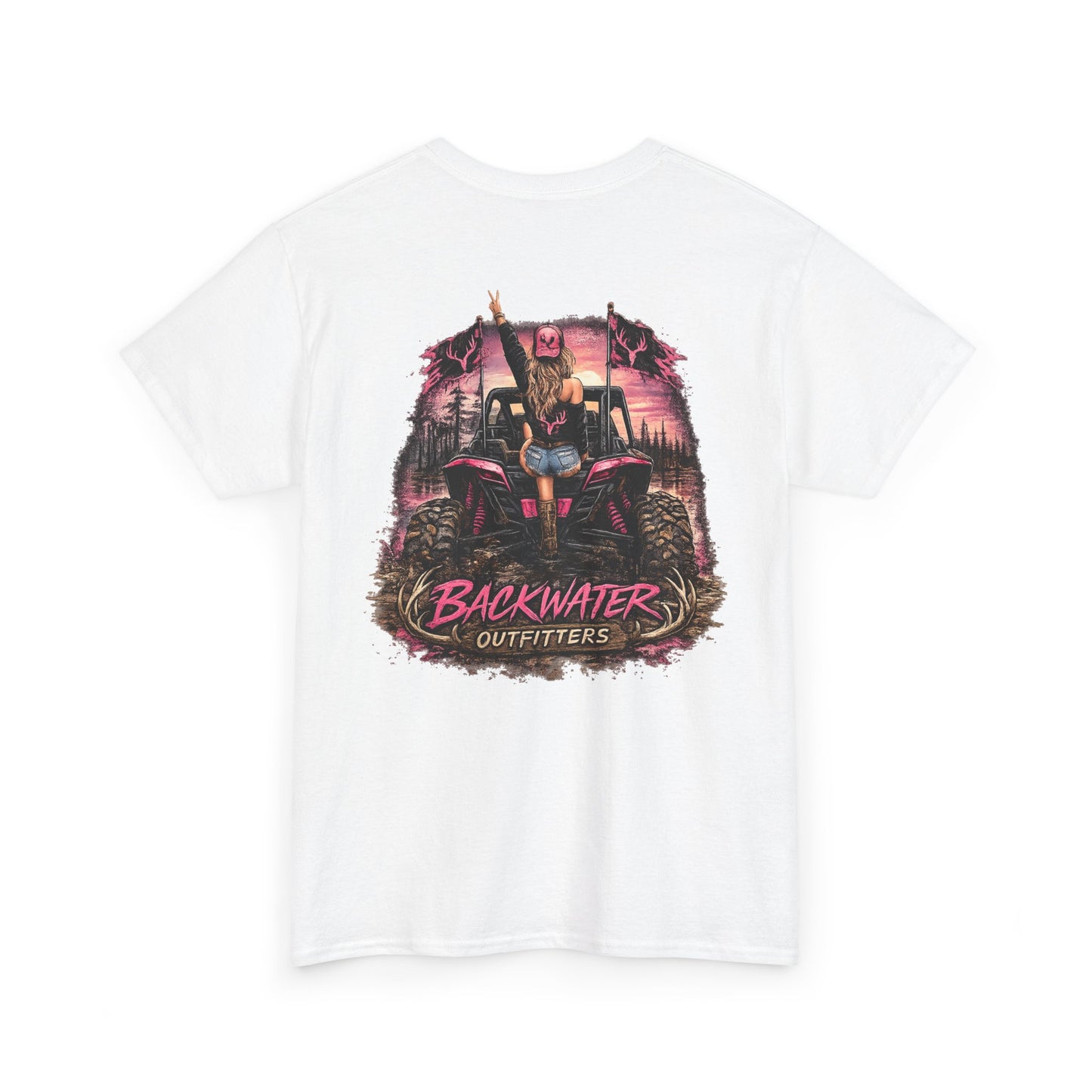 Backwater Outfitters T-Shirt — Fishing & Outdoors Graphic Tee