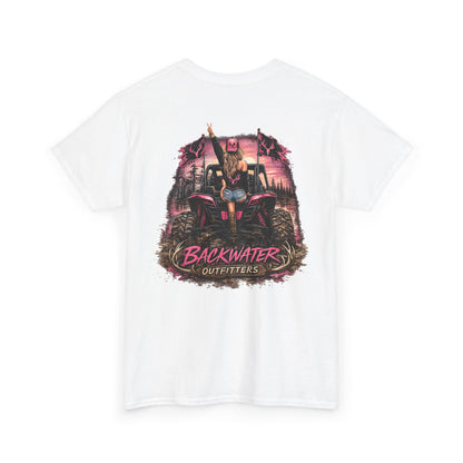 Backwater Outfitters T-Shirt — Fishing & Outdoors Graphic Tee