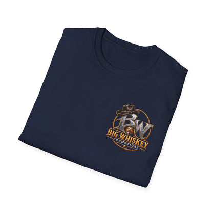 Big Whiskey Promotions T-Shirt — James Luker x Backwater Outfitters